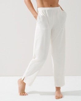 Aloe Knit Ankle Pants | Soma Intimates