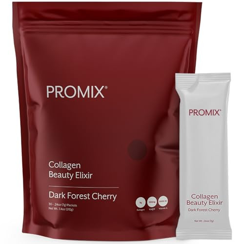 ProMix Nutrition Collagen Beauty Elixir (30 Sticks) | Amazon (US)