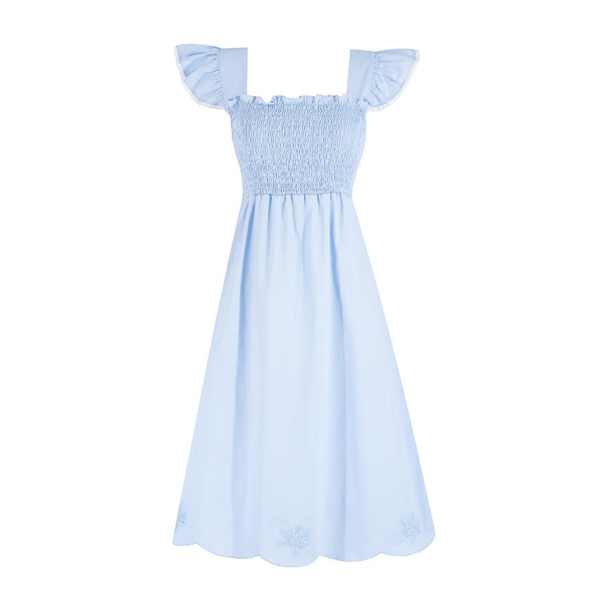 Women's Berrie Dress - Hydrangea | Dondolo