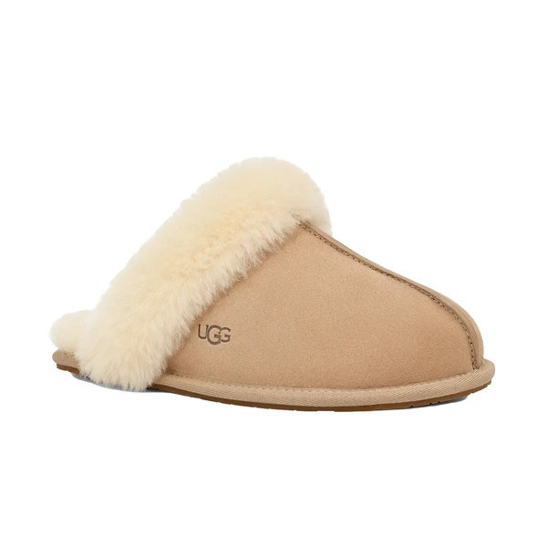 Women's UGG Scuffette II Slippers 12 Sand | Scheels