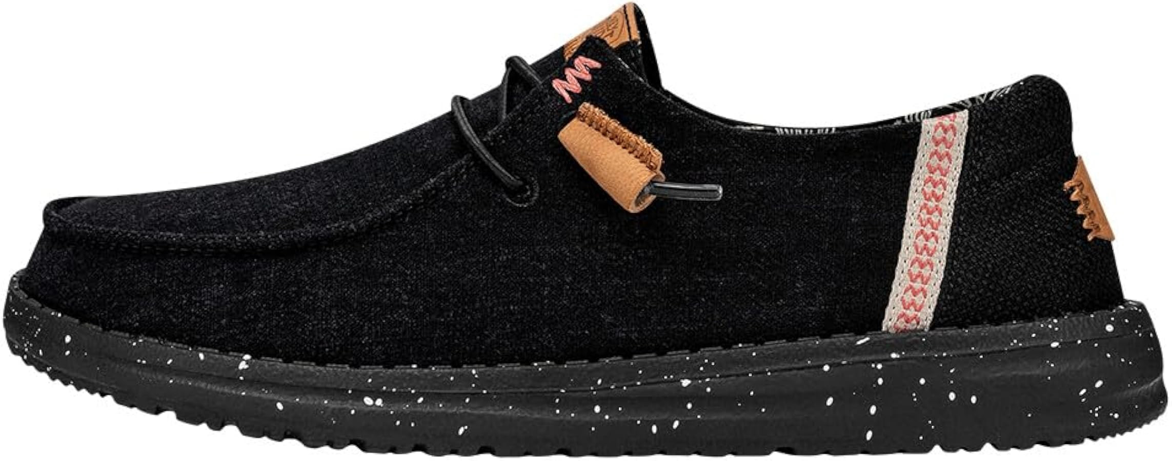 HEYDUDE Women's Wendy Washed Canvas Slip On Shoe | Lightweight Loafer | Amazon (US)