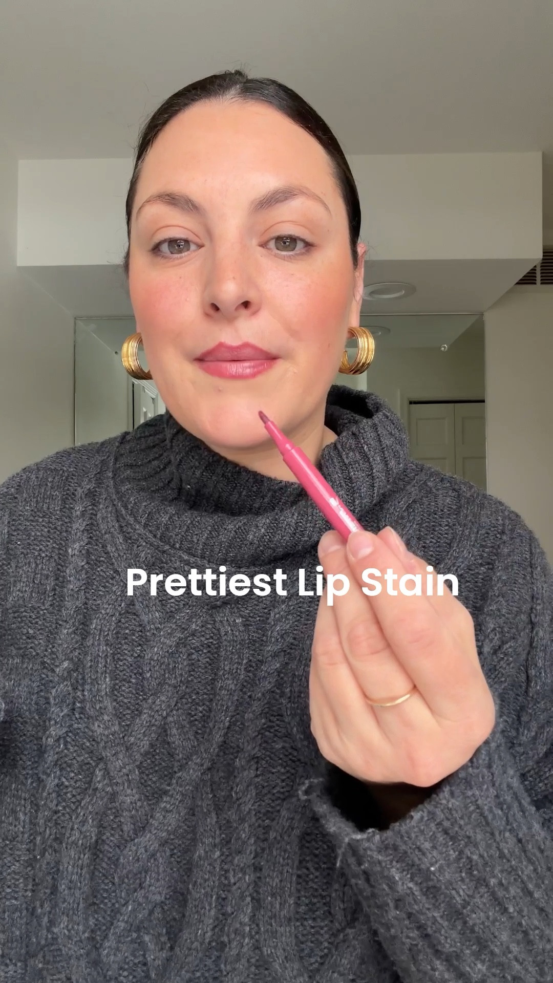 Obsessed with this lip stain! So easy to use and stays on all day!  Color is called rosette 

Lip stain - lip color - summer Fridays 

#LTKBeauty #LTKgrwm