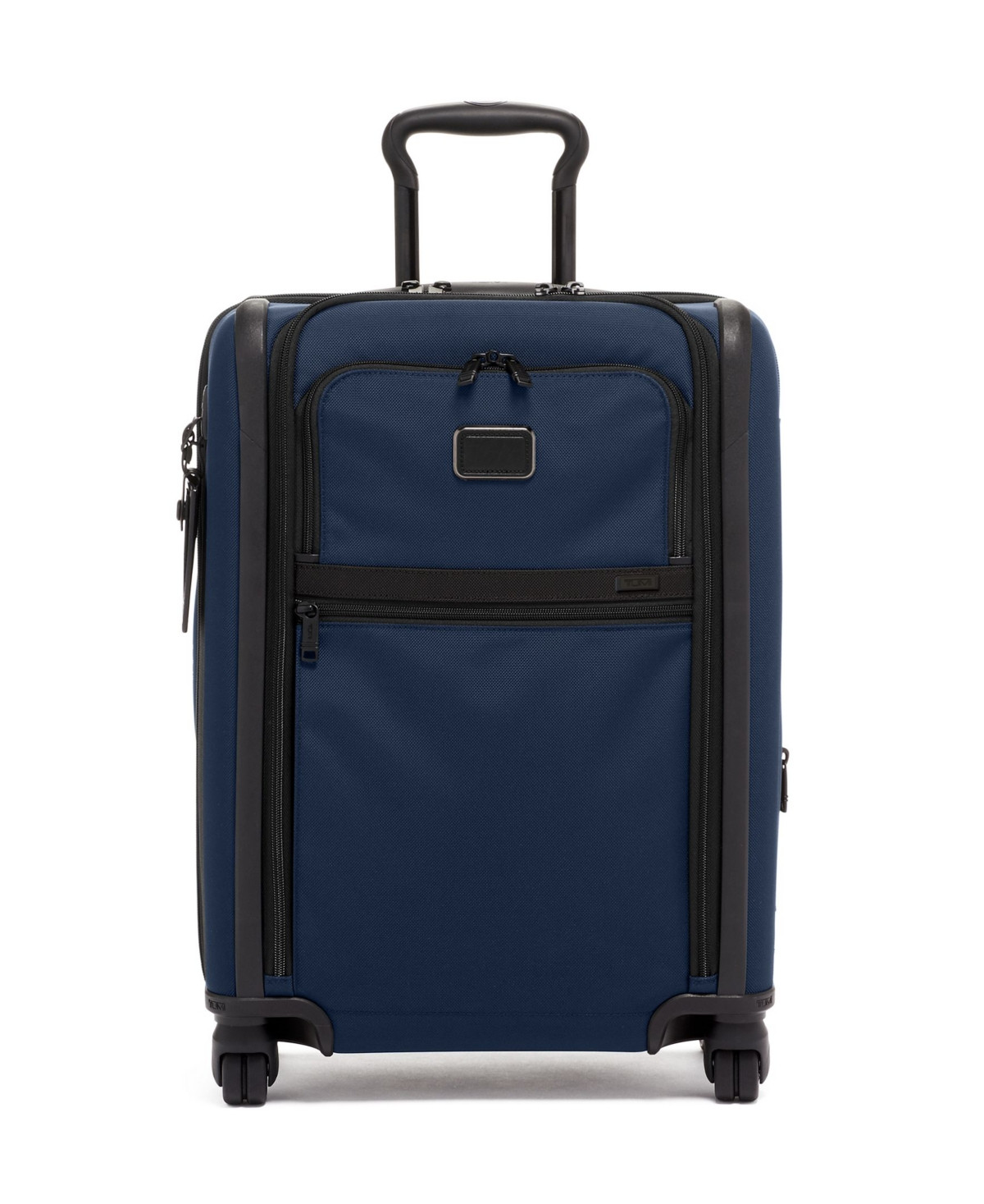 Tumi Alpha 22" Continental Dual Access Carry-On Spinner - Navy | Macy's