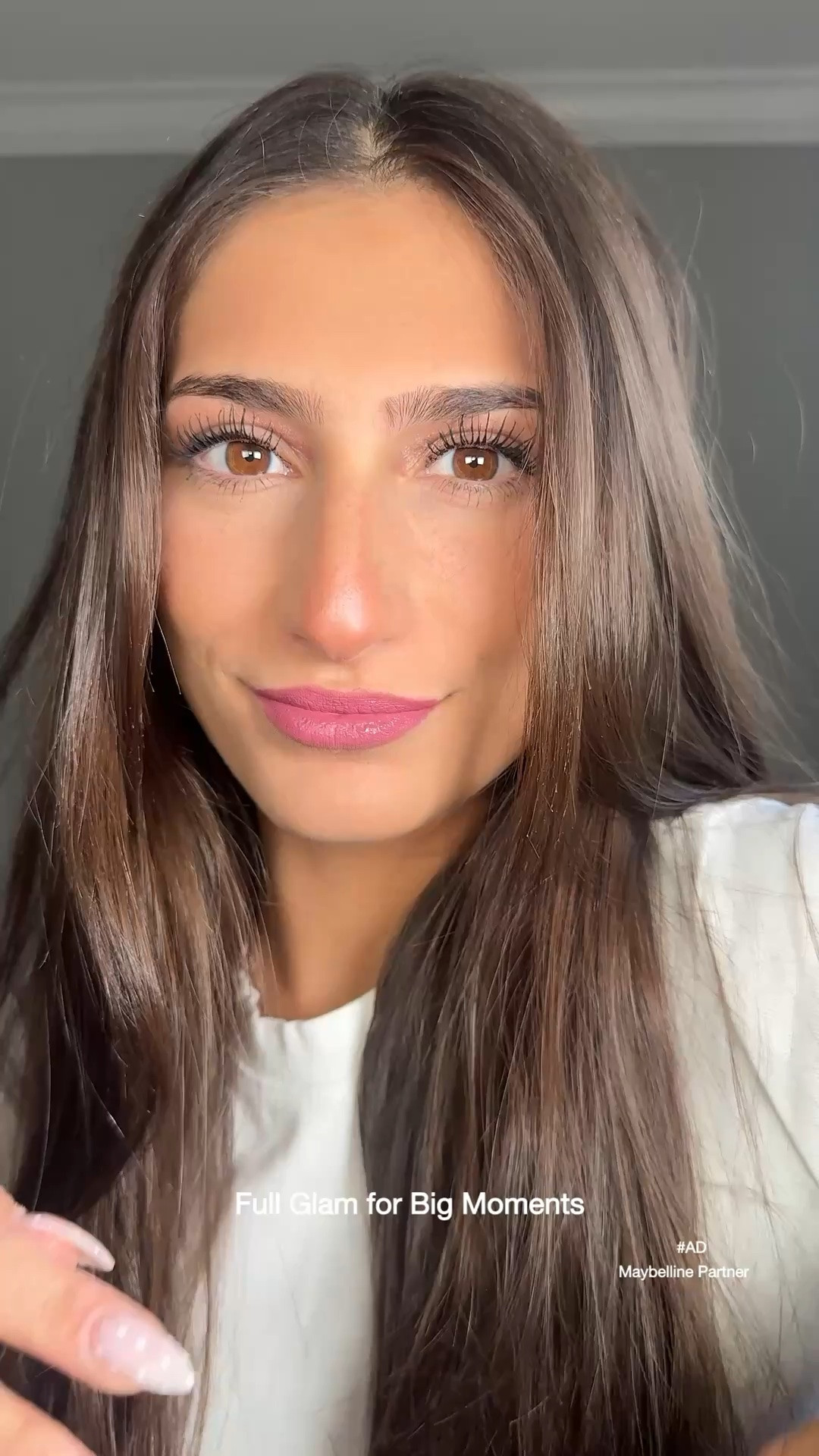 #ad #MaybellinePartner My full glam that can handle tears, long days, and every big moment in between! @Maybelline @Target @TargetStyle @shop.ltk #TargetPartner #Target #liketkit
