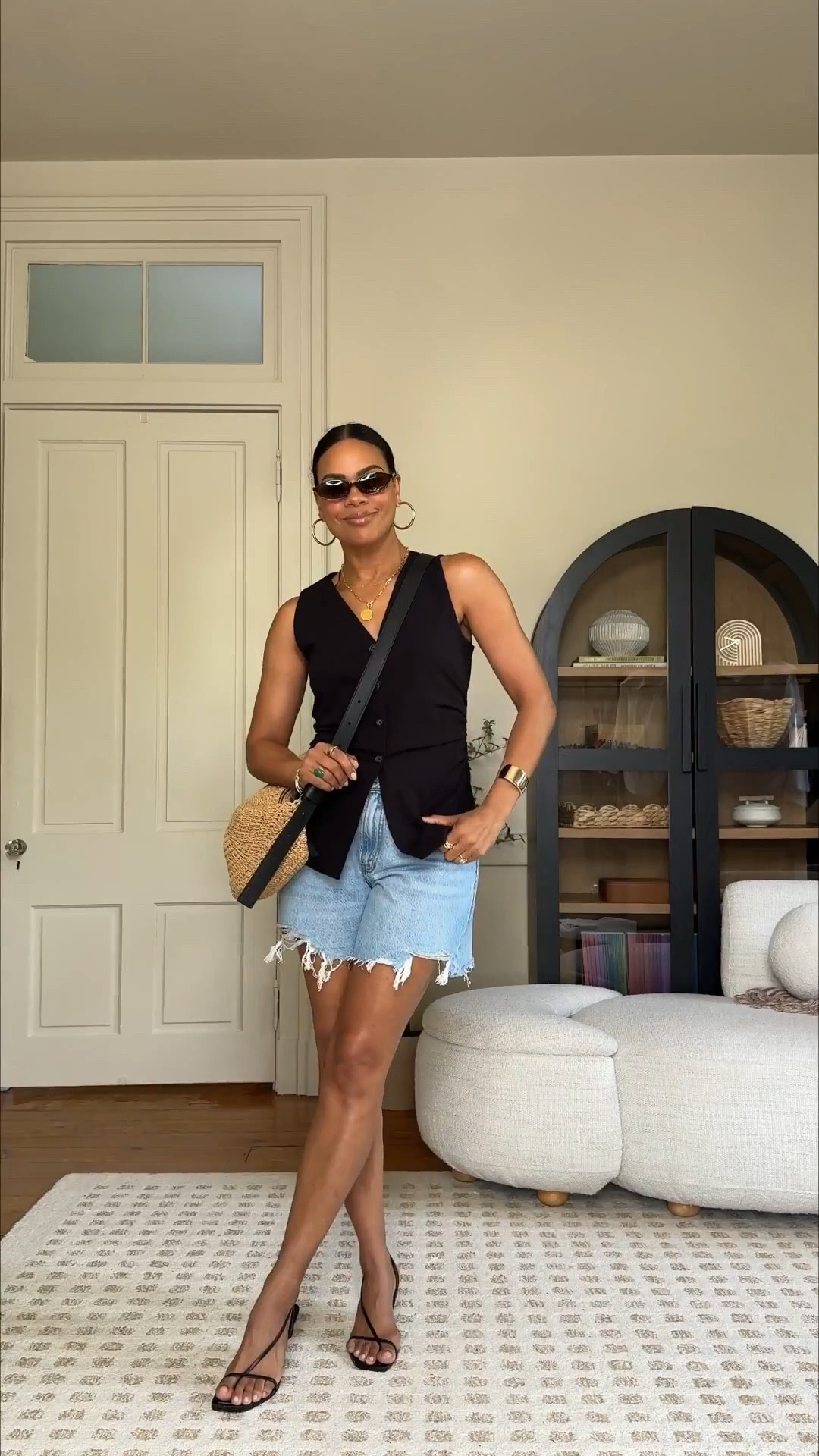 ABERCROMBIE IS BOGO: buy one, get everything 50% off! Till Monday! These viral shorts are back in stock! The white are the same just don’t have the slit on the side!

SIZING: They are true to size and If you struggle with waist gap, get the curve love version! The dad shorts: a bit shorter still give lots of coverage. The long shorts: a bit longer with lots of leg room.

Denim shorts, spring outfits, dad shorts, summer outfits, Abercrombie & fitch, white shorts, dark wash short, ripped shorts.


#LTKSaleAlert #LTKOver40 #LTKMidsize