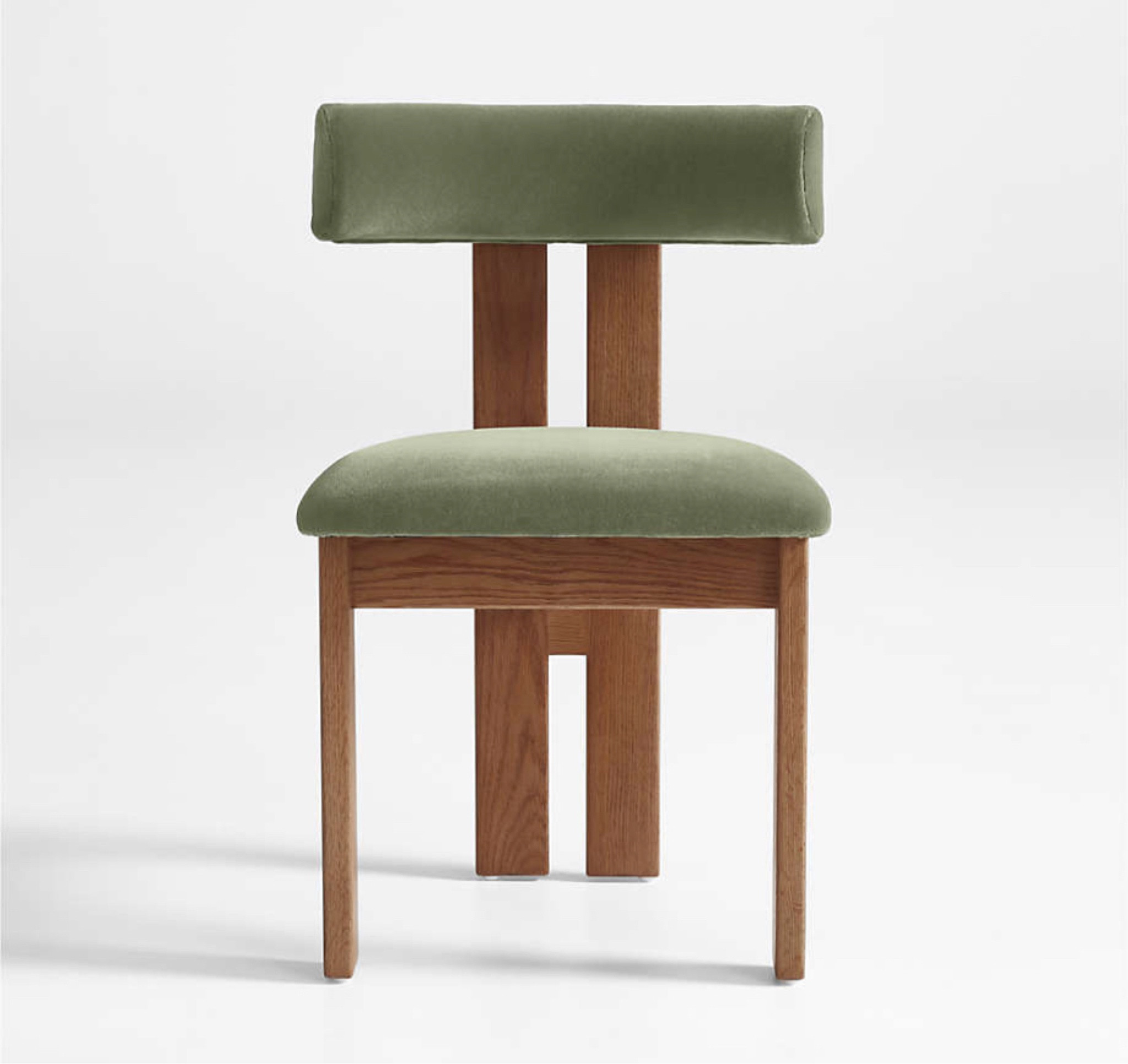Green Dining Chair by Athena Calderone for Crate & Barrel 

#LTKhome #LTKstyletip #LTKSeasonal