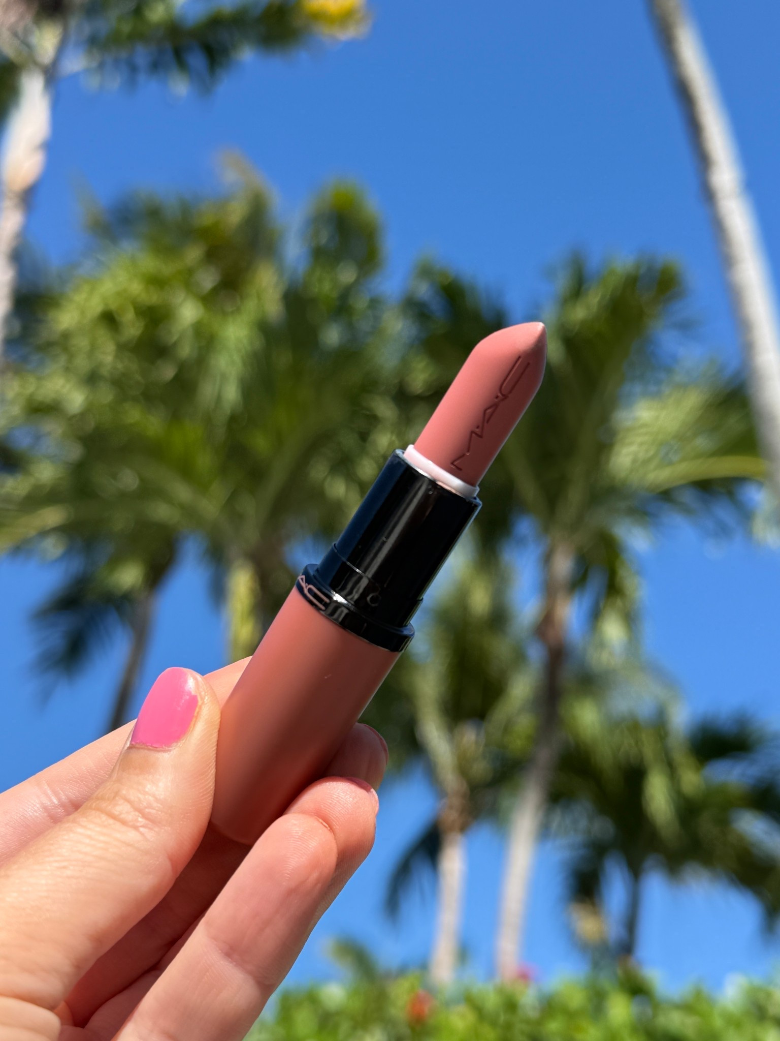 MAC Teddy lipstick. This is like the OG “looks good on everybody” lipstick shade! 

#LTKBeauty