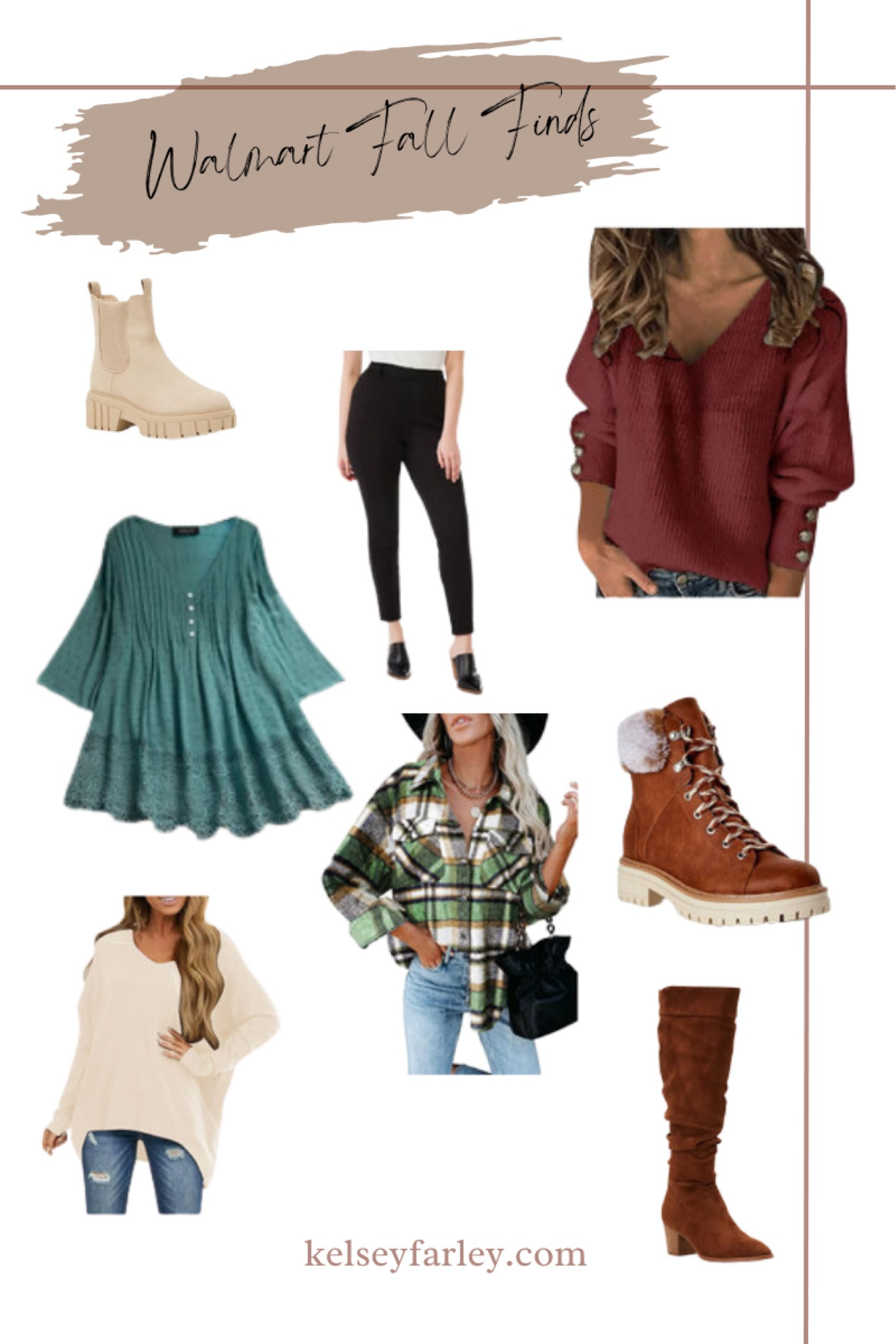 Early fall Walmart finds are perfect for any body type and under $50! @walmart @walmartfashion #walmartfall

#LTKSeasonal #LTKstyletip #LTKunder50