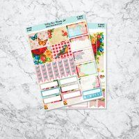 Vintage Blooms - Printpression Weeks Planner Sticker Kit | Etsy (US)
