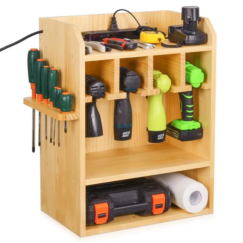 Rydan 21.2" x 16.1" x 9.8" Storage Cabinet | Wayfair North America