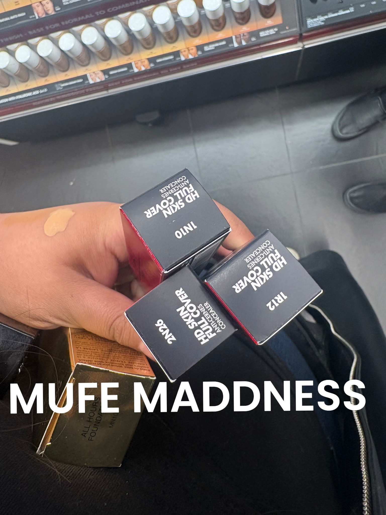 MUA FAVOURITES FROM MUFE PLUS THE EXCAT SHADES I USE 