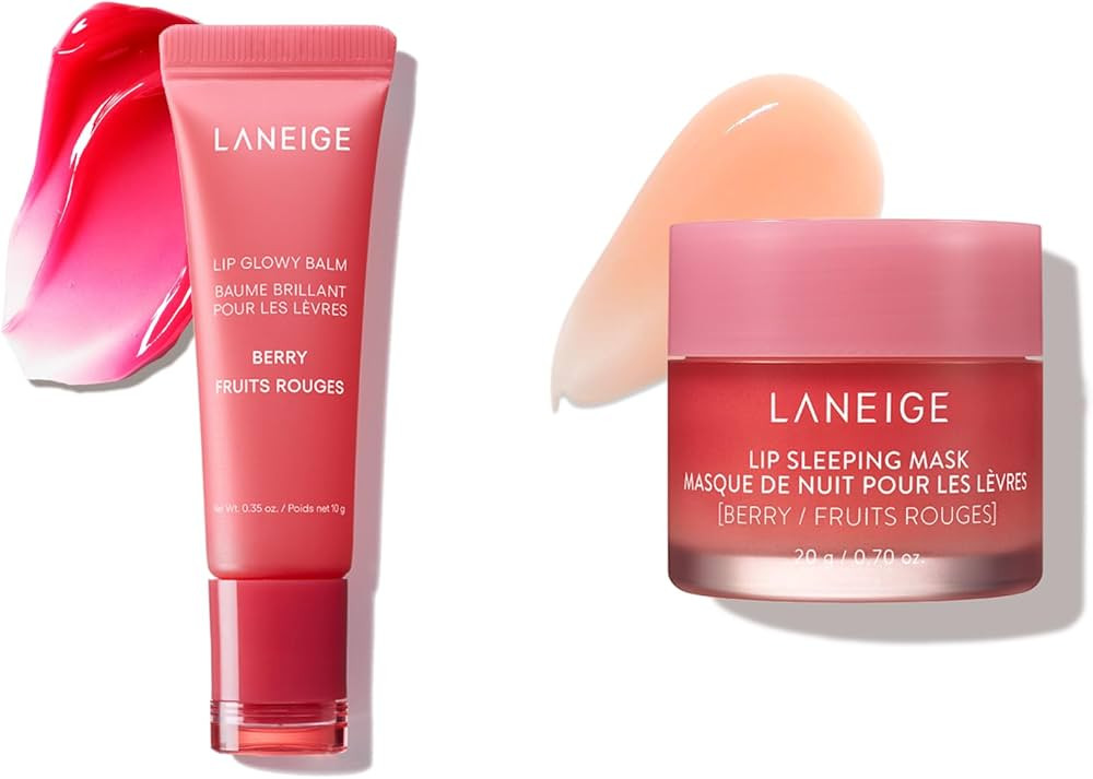 LANEIGE Lip Glowy Balm: Hydrate, Glossy, Lightweight, Moisturize & Tint with Shea Butter | Amazon (US)