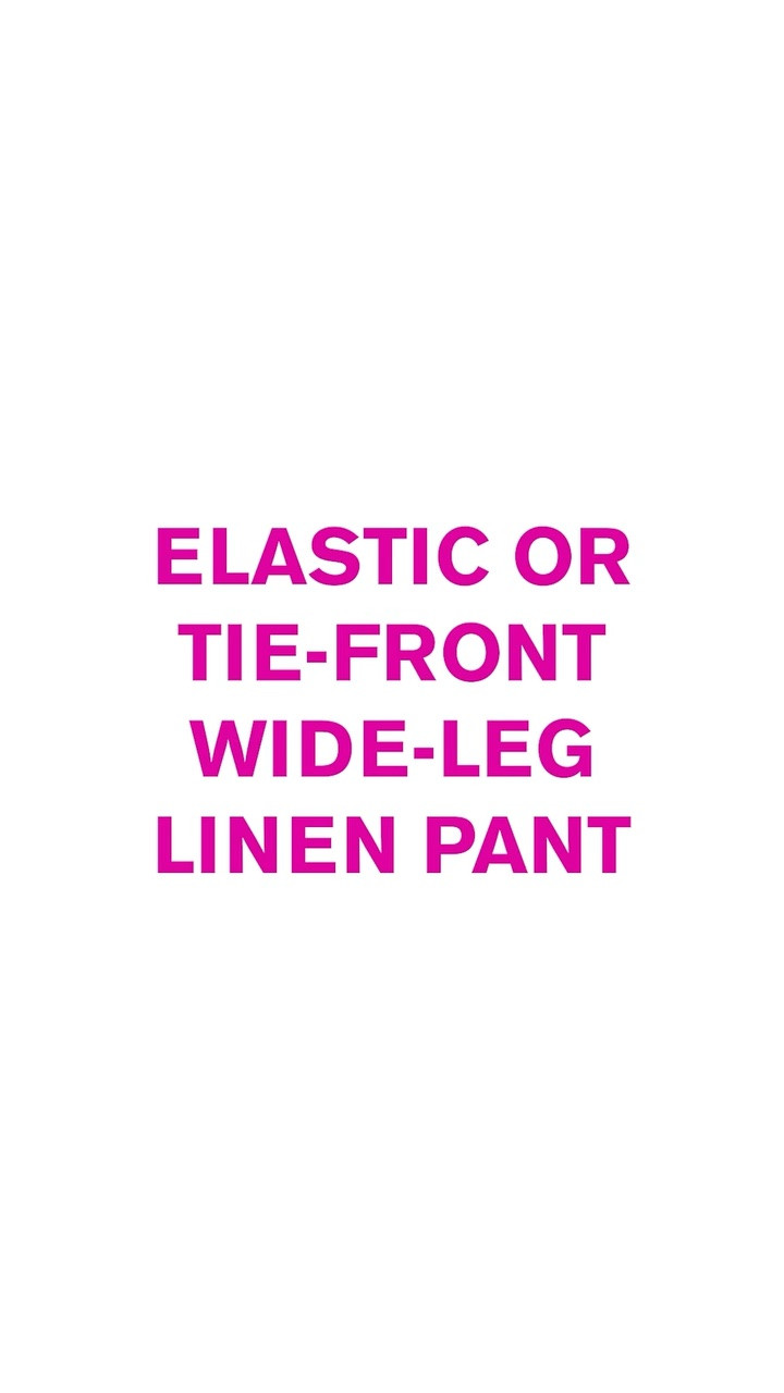 Wide-leg linen pants + the wrong shoe = chaos 😅 

Here's the fix 👇 
✔️ Skip strappy sandals — they catch on the fabric 
✔️ Look for a defined front & clean structure 
✔️ Best pick? A simple low mule in woven or raffia 

Balance the volume. Keep it effortless. ✨ 

Comment SHOP for flat shoe ideas to wear with linen pants this summer!

#WideLegLinen 
#SummerFashion 
#SummerShoes 
#StyleTips