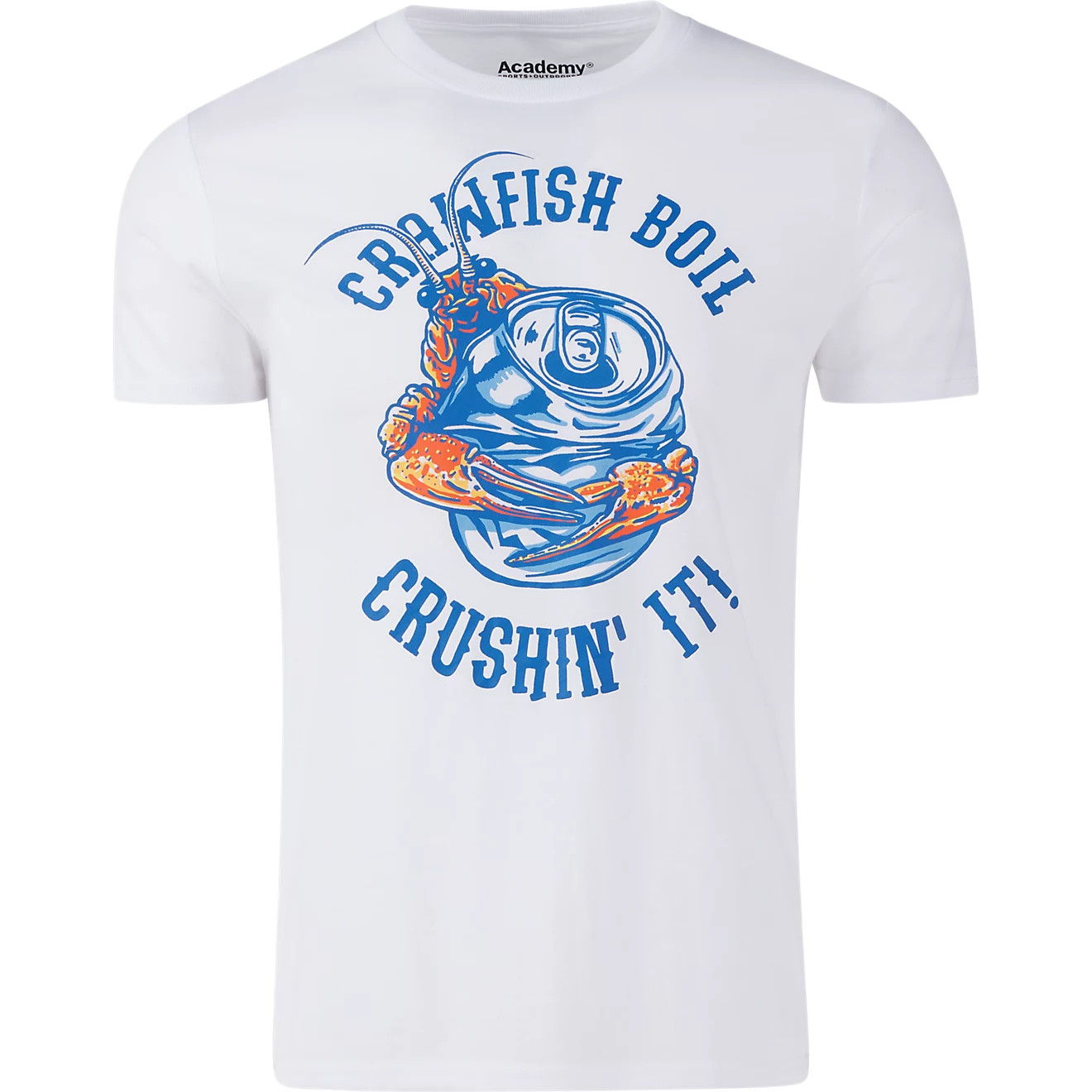 Academy Sports + Outdoors Crawfish Boil Crushin Short Sleeve T-Shirt | Academy Sports + Outdoors