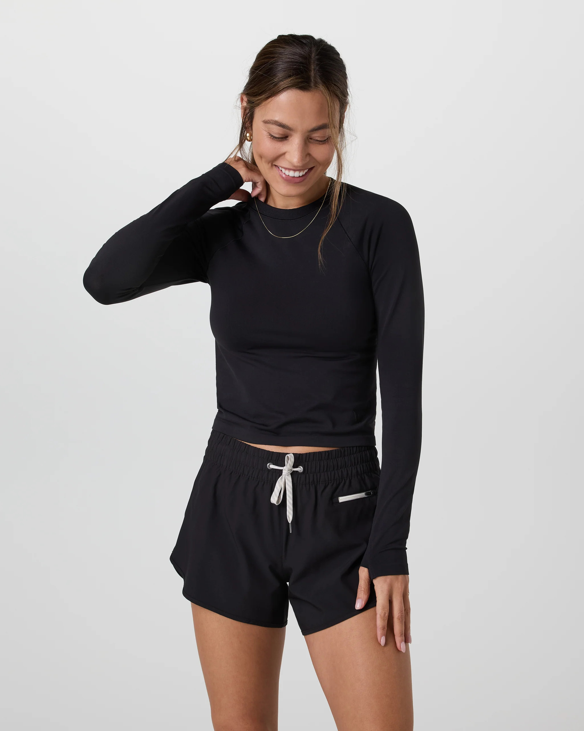 Long Sleeve Seamless Surge Tee | Vuori Clothing (US & Canada)