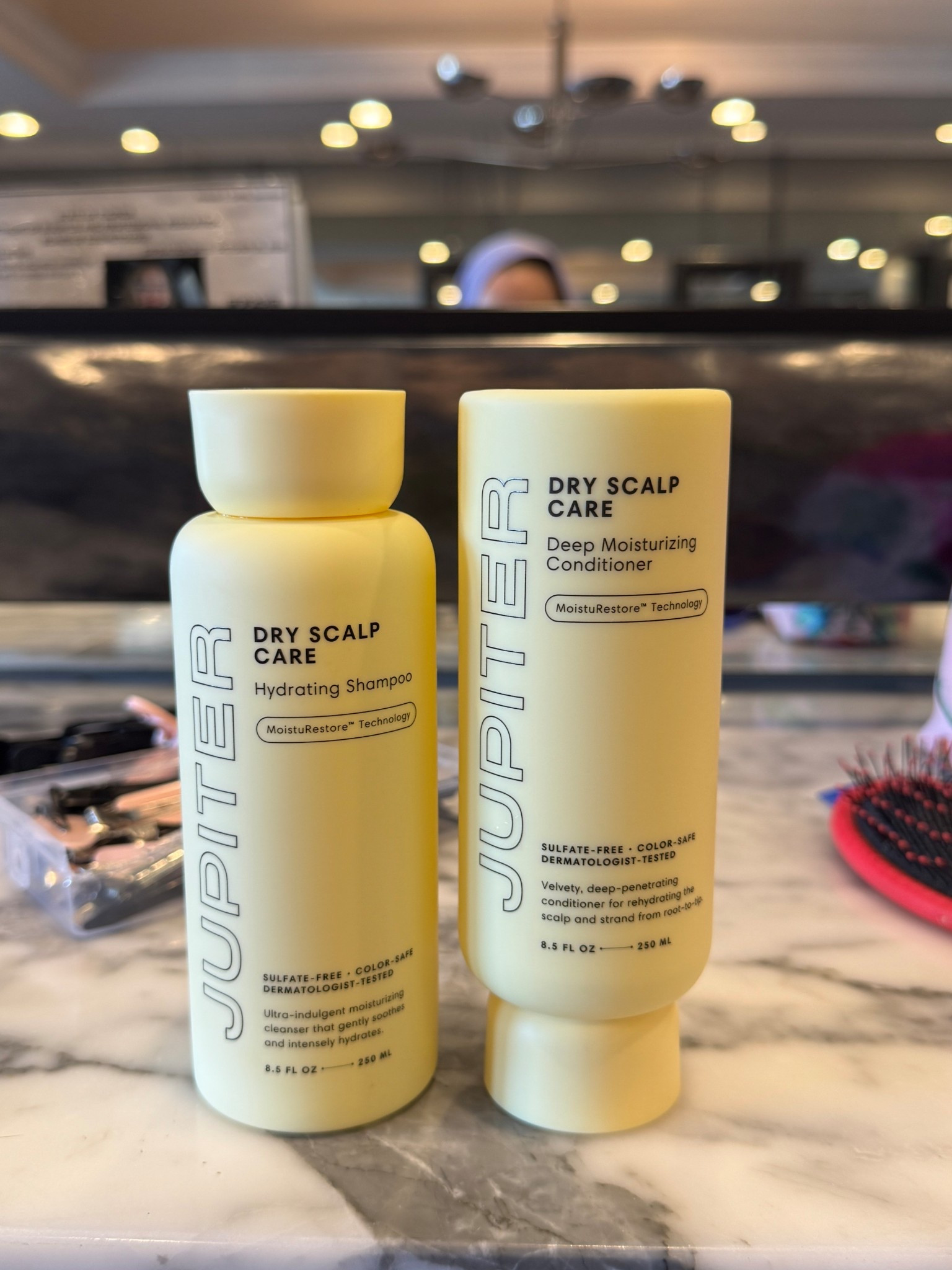 The cure for dry scalp? Found it. 🙌
I’ve been using the Hello Jupiter shampoo + conditioner set for a month and WOW—no more itch, no more flakes.

For someone like me who only washes once a week, having a science-backed, salon-quality duo is a must.

✨ Clean formula
✨ No parabens, sulfates, dyes, or synthetic junk
✨ Natural, spa-like scent that I’m obsessed with

Dry scalp girlies: this one’s for us.

#ad #jupiterpartner #hellojupiter 

#LTKBeauty