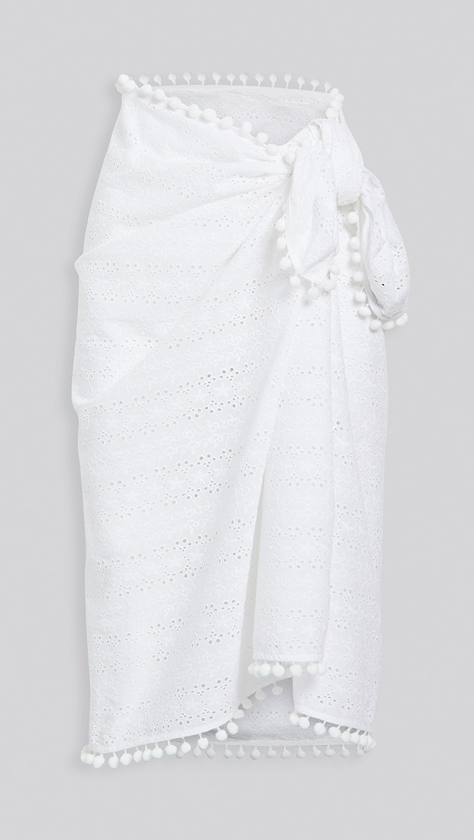 Eyelet Sarong | Shopbop