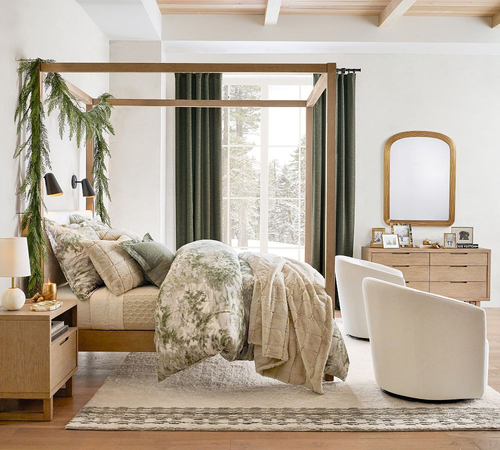 Get the Look: A Cozy Winter Bed | Pottery Barn (US)
