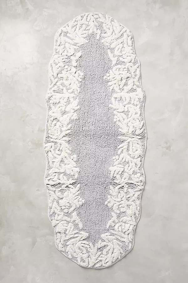 Geraldine Tufted Cotton Bath Mat | Anthropologie (US)
