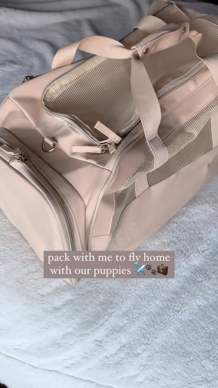 Pack with me to fly home with our puppies 🐶🐾🦴


// queen Carlene, Amazon pet, pet must haves, pet travel, dog travel finds, Amazon pet finds 

#LTKFind #LTKtravel #LTKfamily