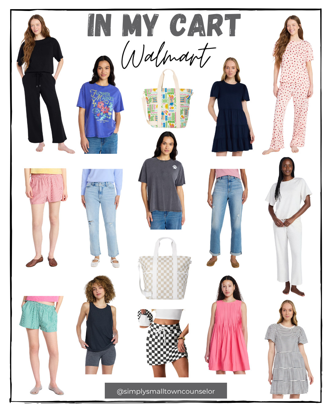 My recent Walmart order! 

 #LTKootd #LTKMidsize #LTKWorkwear