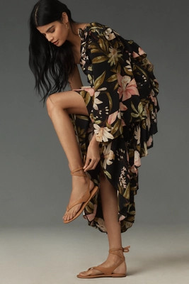 Silent D Tie-Up Thong Sandals | Anthropologie (US)