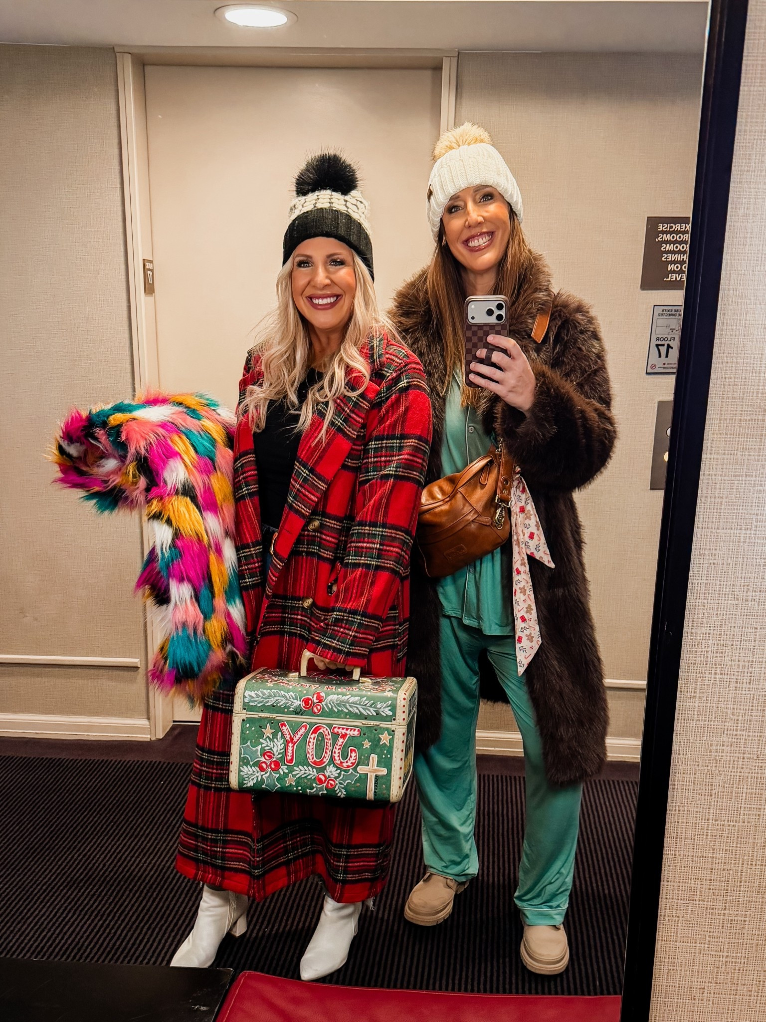 The things we’ll do for a shot- get yo, get ready, walk a few blocks in below freezing temps, to get to Rockefeller Center for pics before the crowd gets too crazy! (It helps that my outfit was pajamas lol)

#LTKootd #LTKHoliday #LTKTravel