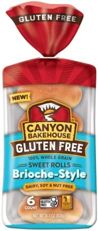 Canyon Bakehouse Brioche-Style Sweet Rolls | Amazon (US)