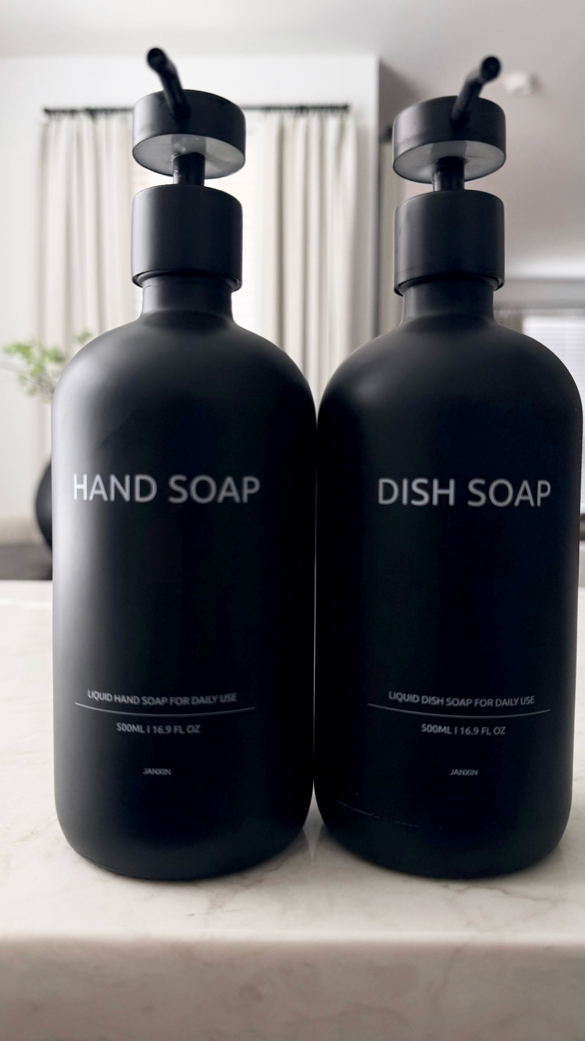 Hand and dish soap dispensers Amazon kitchen organization.

#LTKhome #LTKluxury #LTKstyletip