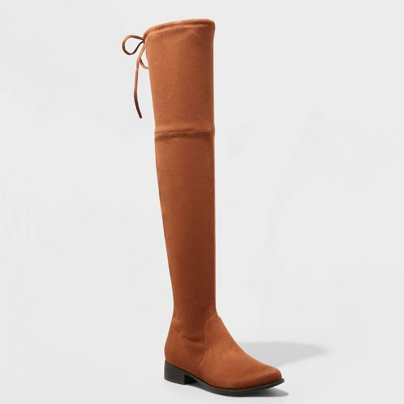 Women's Sidney Over the Knee Boots - A New Day™ | Target