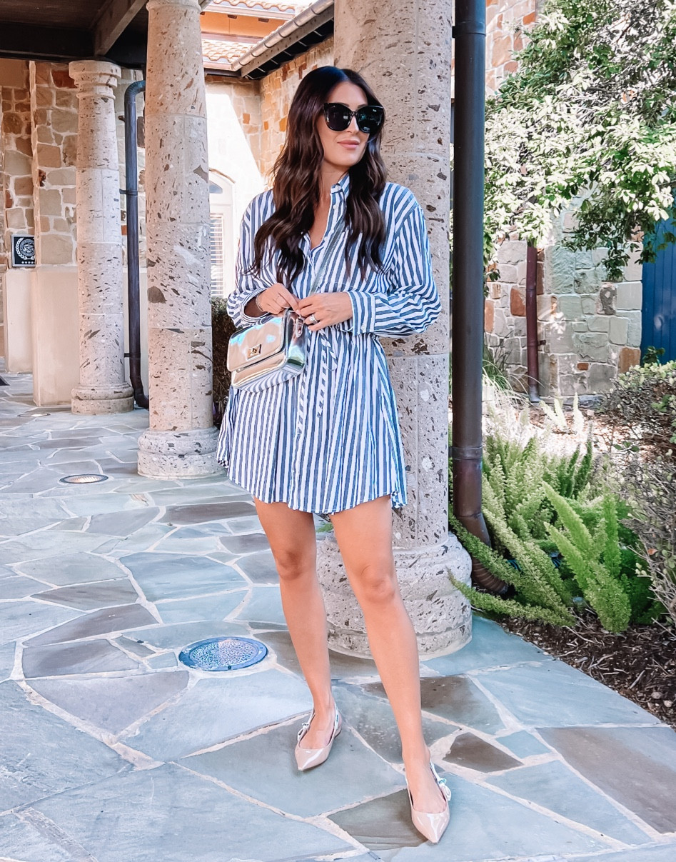Small in dress (runs big), exact flats are Dior 

#LTKitbag #LTKstyletip #LTKSeasonal