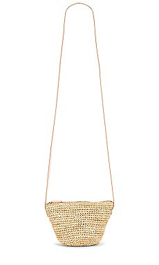 florabella Southbeach Crossbody Bag in Natural & Gold from Revolve.com | Revolve Clothing (Global)