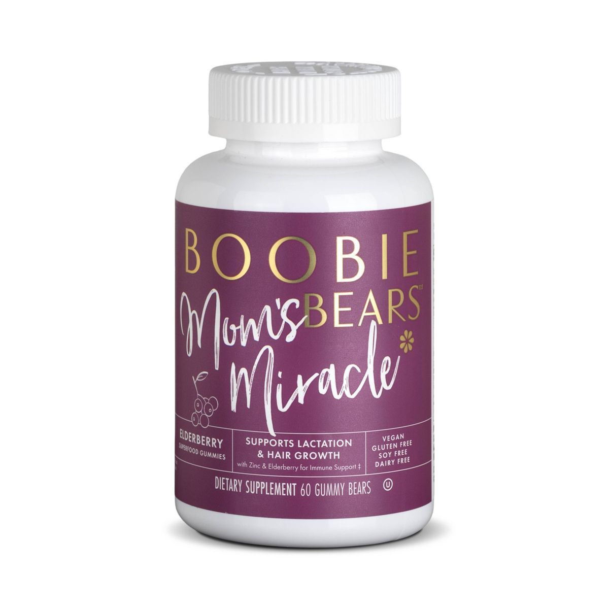 Boobie Bears Lactation Gummies, Lactation Supplement for Increased Breast Milk, Breastfeeding ... | Target