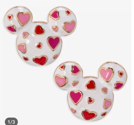 Disney pink heart earrings on sale 30% off Mother’s Day sale 

#LTKsalealert #LTKSeasonal #LTKfindsunder50