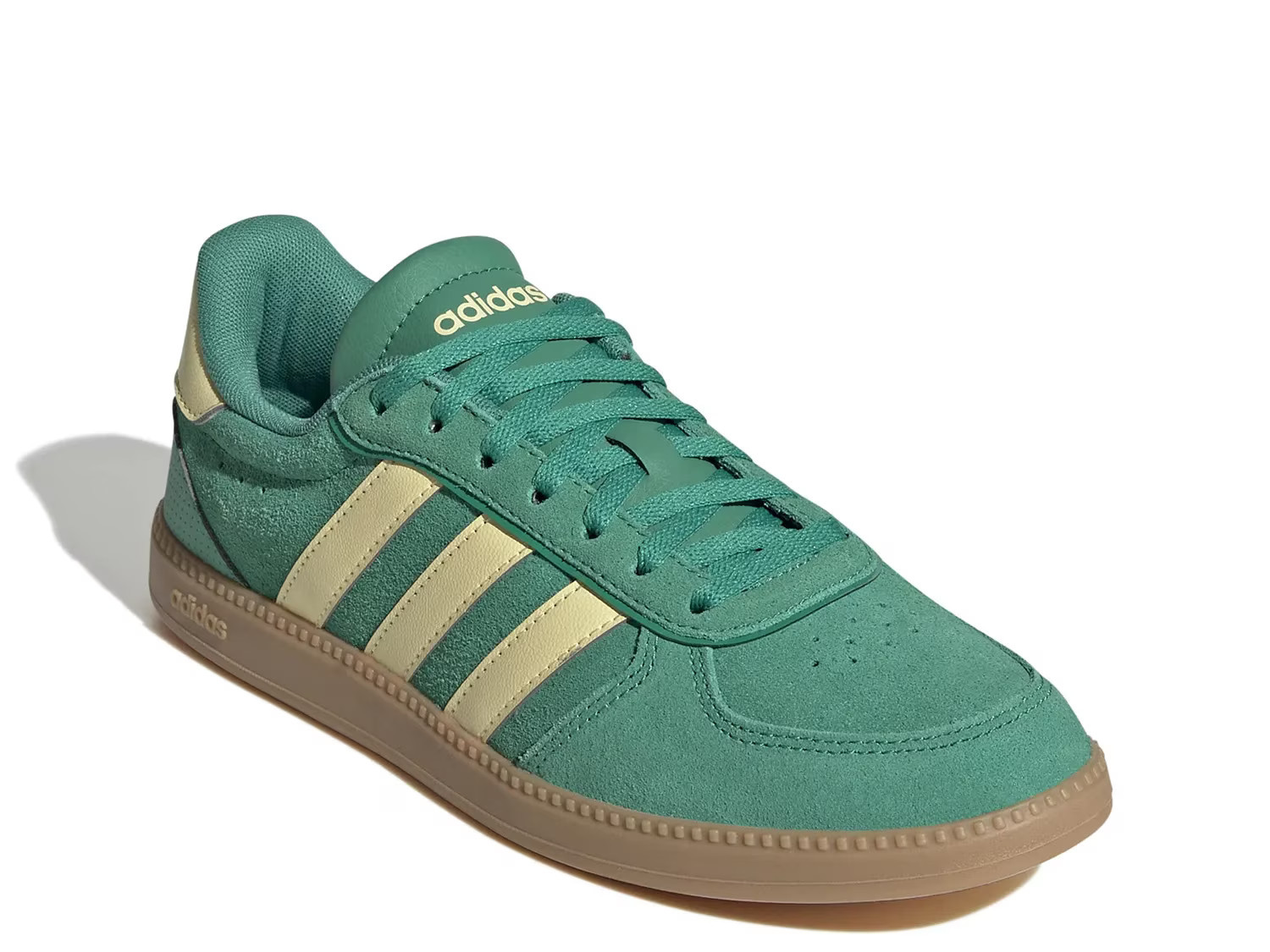 adidas Breaknet Sleek Sneaker | Women's | Green | Size 8.5 | Sneakers | DSW