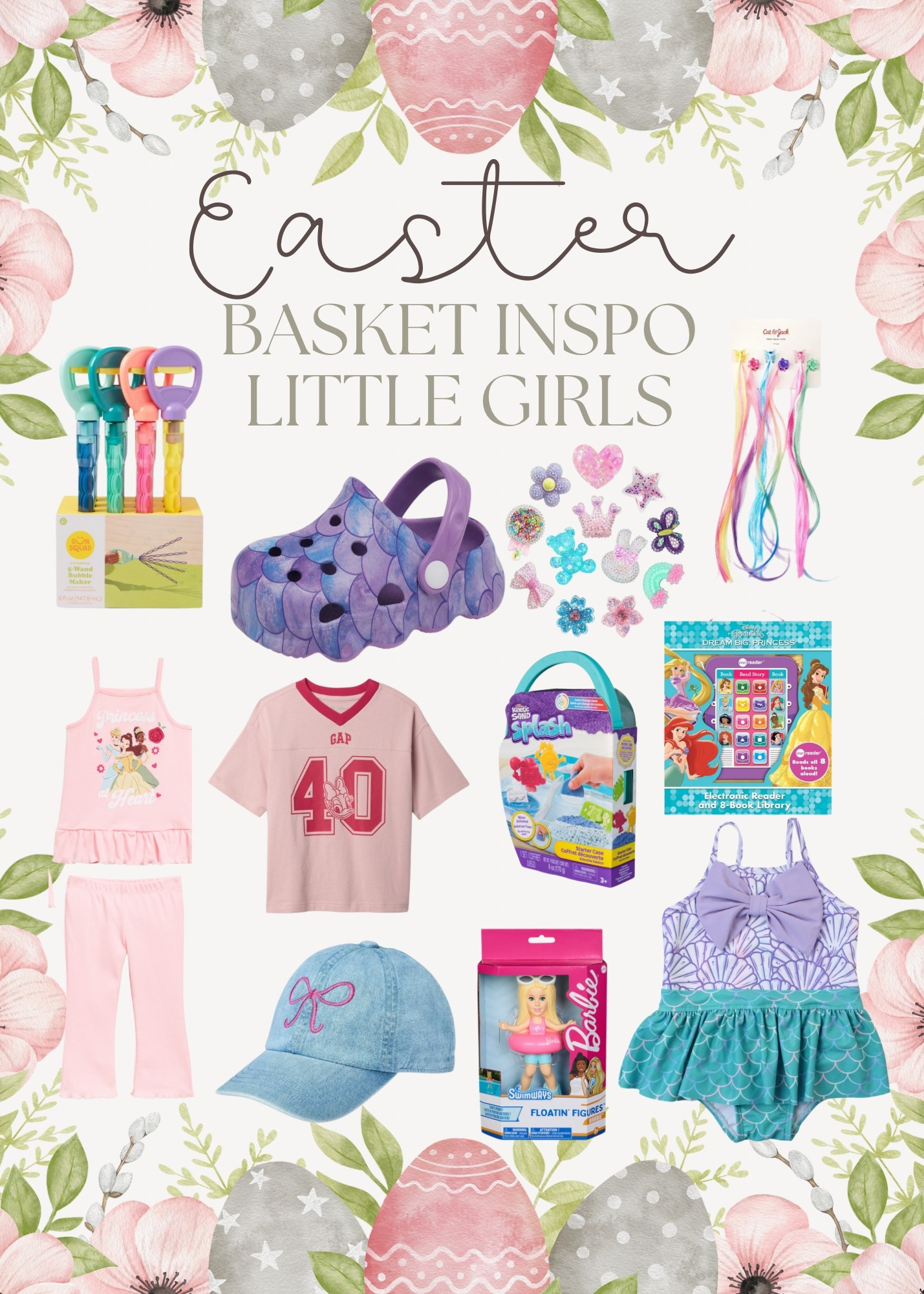 Easter basket ideas for girls age 2-6

#LTKFamily #LTKSeasonal #LTKKids