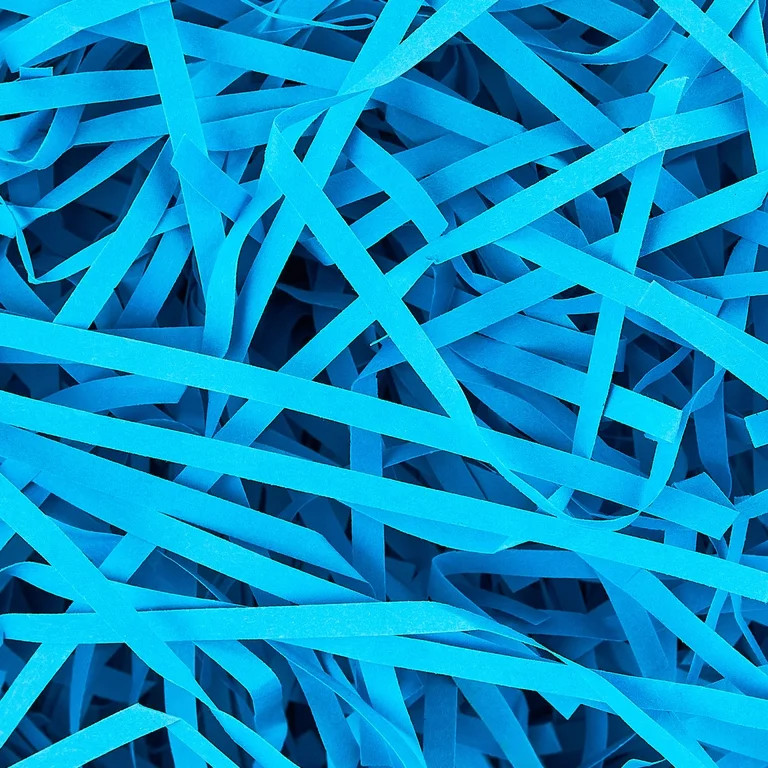 Easter Blue Paper Easter Grass, 2.25 oz, by Way To Celebrate | Walmart (US)