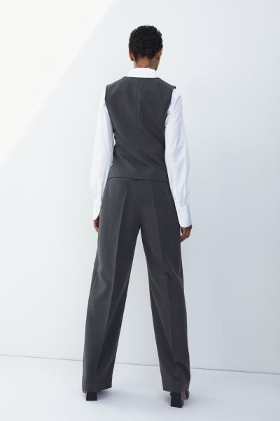 High-waist Dress Pants | H&M (US)