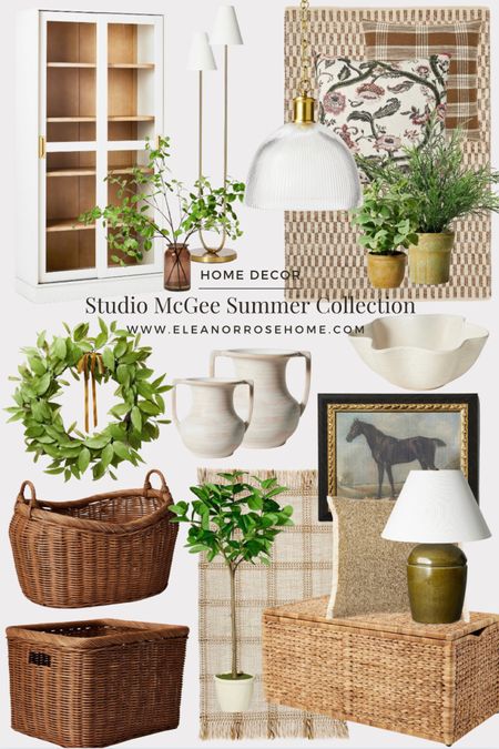 New Studio McGee summer collection! #homedecor #target 

#LTKhome #LTKitbag #LTKFind