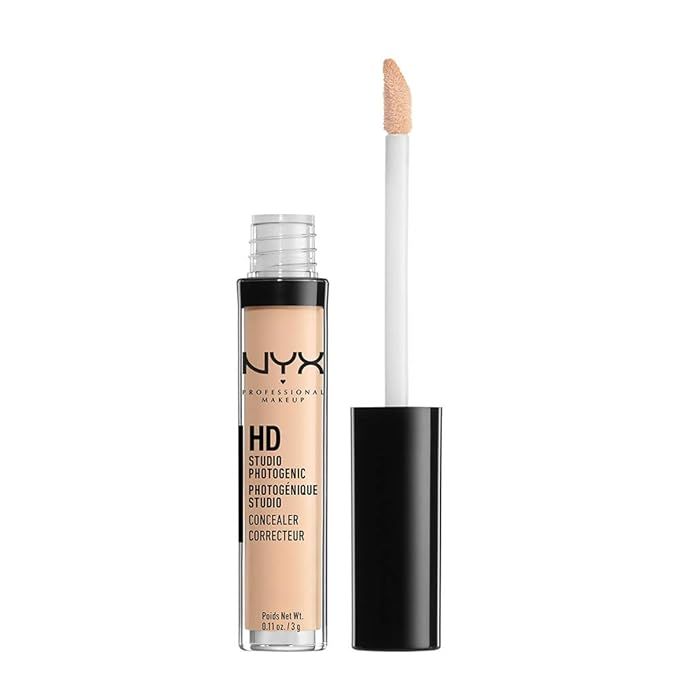 NYX PROFESSIONAL MAKEUP HD Photogenic Concealer Wand - Light, With Pink Undertones | Amazon (US)