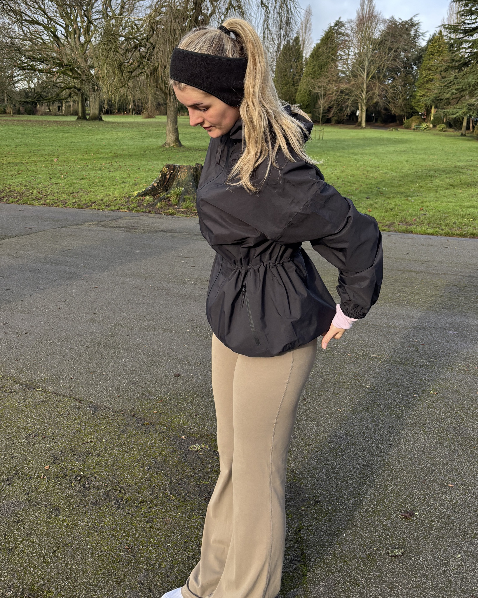 Winter running outfit!!!💛