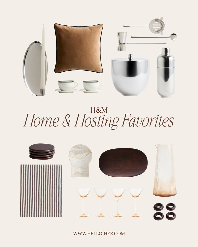 Hosting friends or family? Give your home and hosting essentials a refresh with these stunning (and budget-friendly!) pieces from H&M 💫 

 #LTKHome #LTKFindsUnder50