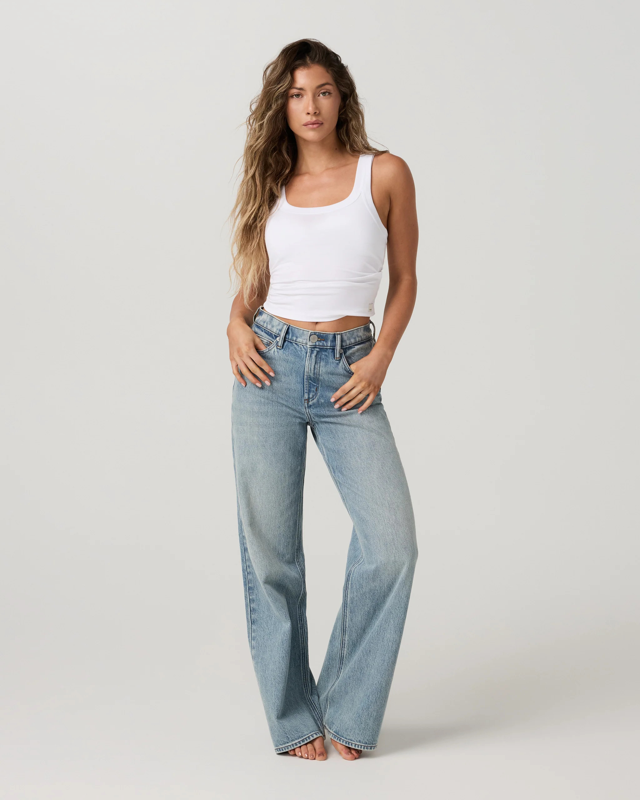 Women's Vuori Vintage Wideleg Jean | Vuori Clothing (US & Canada)