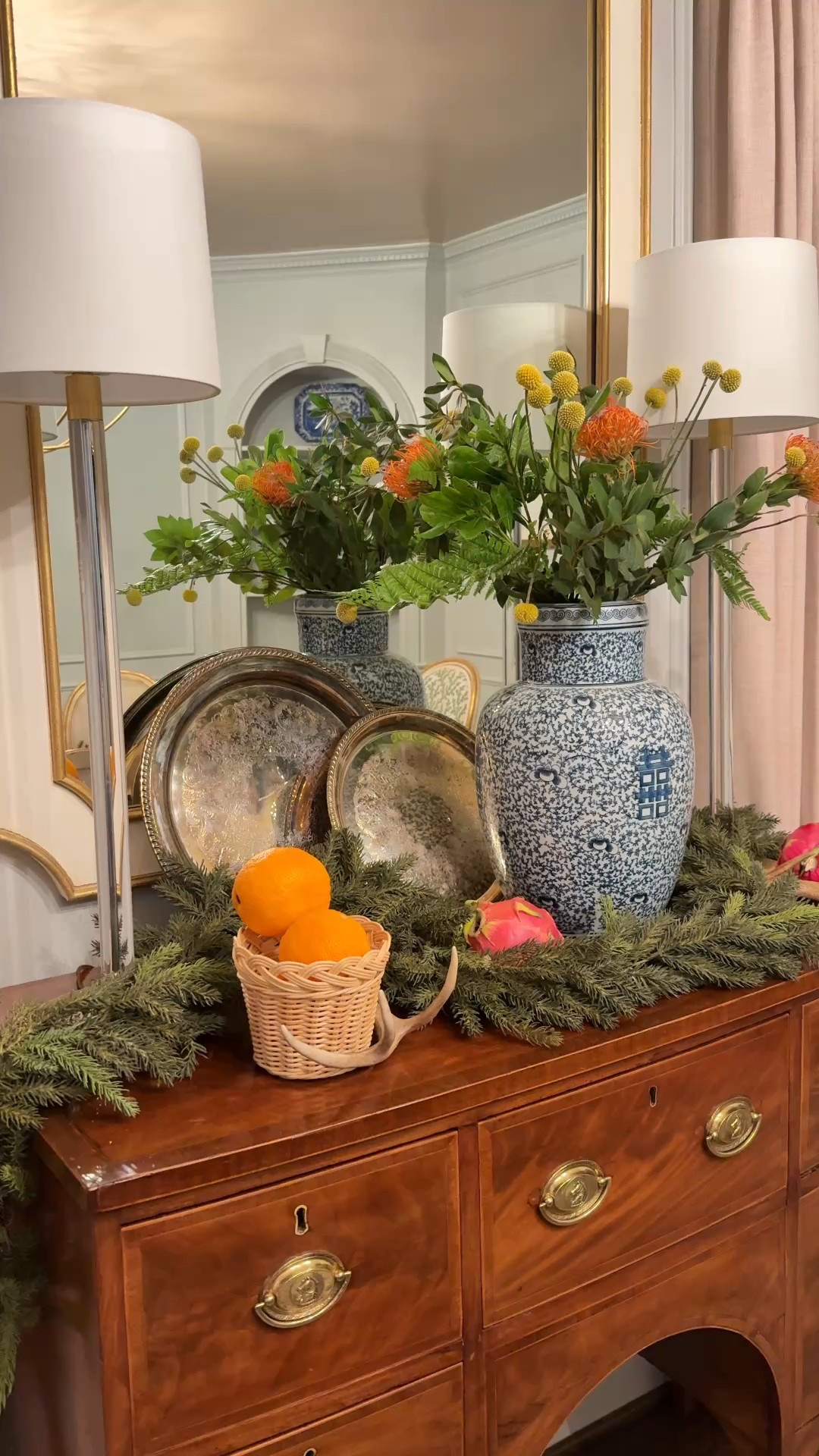 The most realistic garland!! Currently on sale for under $80. I have 4 — I put 2 on the front porch around the doorframe and 2 on tables or on the stairs

#LTKSaleAlert #LTKHome #LTKHoliday