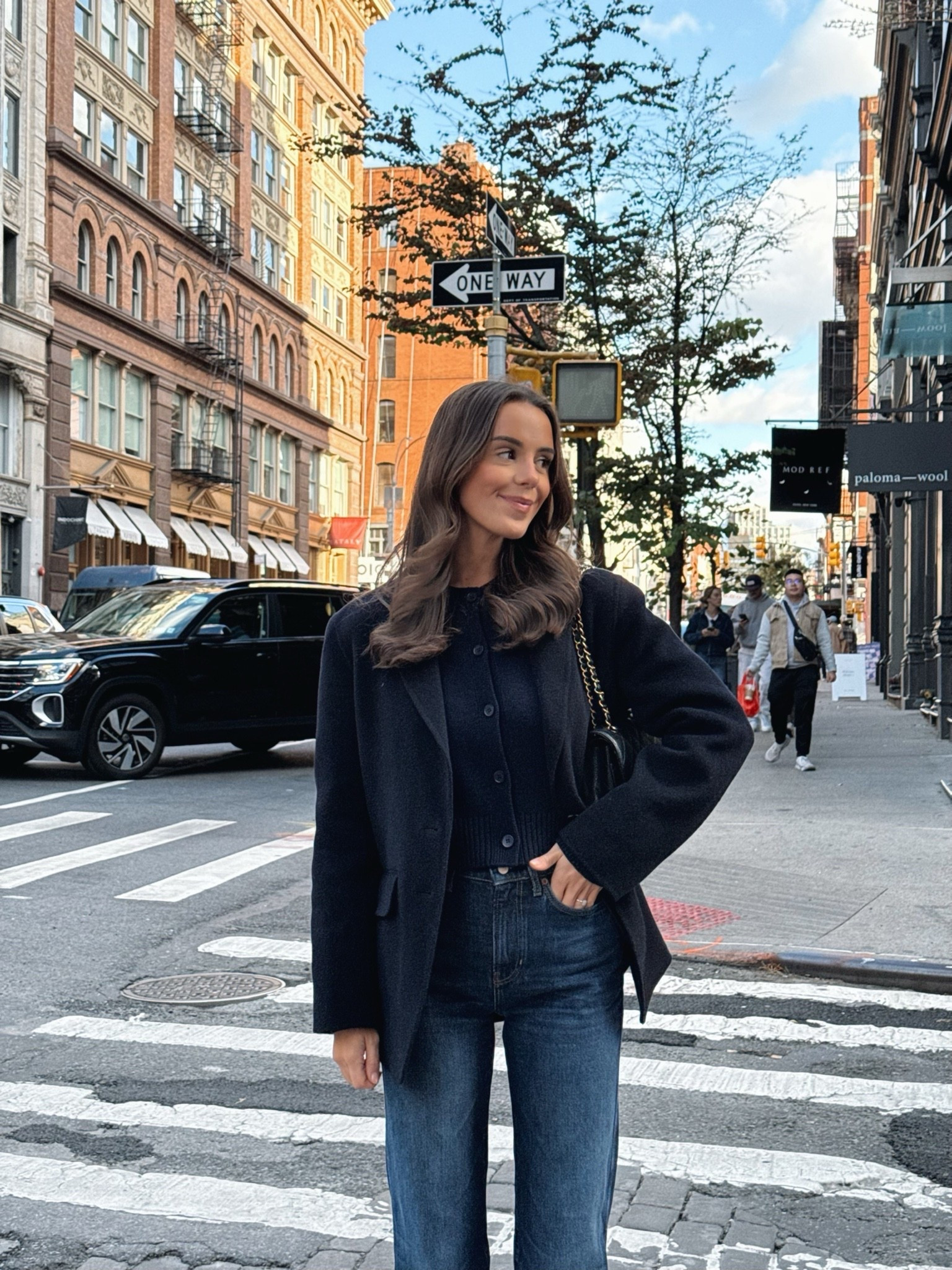 Autumn layers 🍂🤎

#LTKautumn #LTKstyletip #LTKjeans