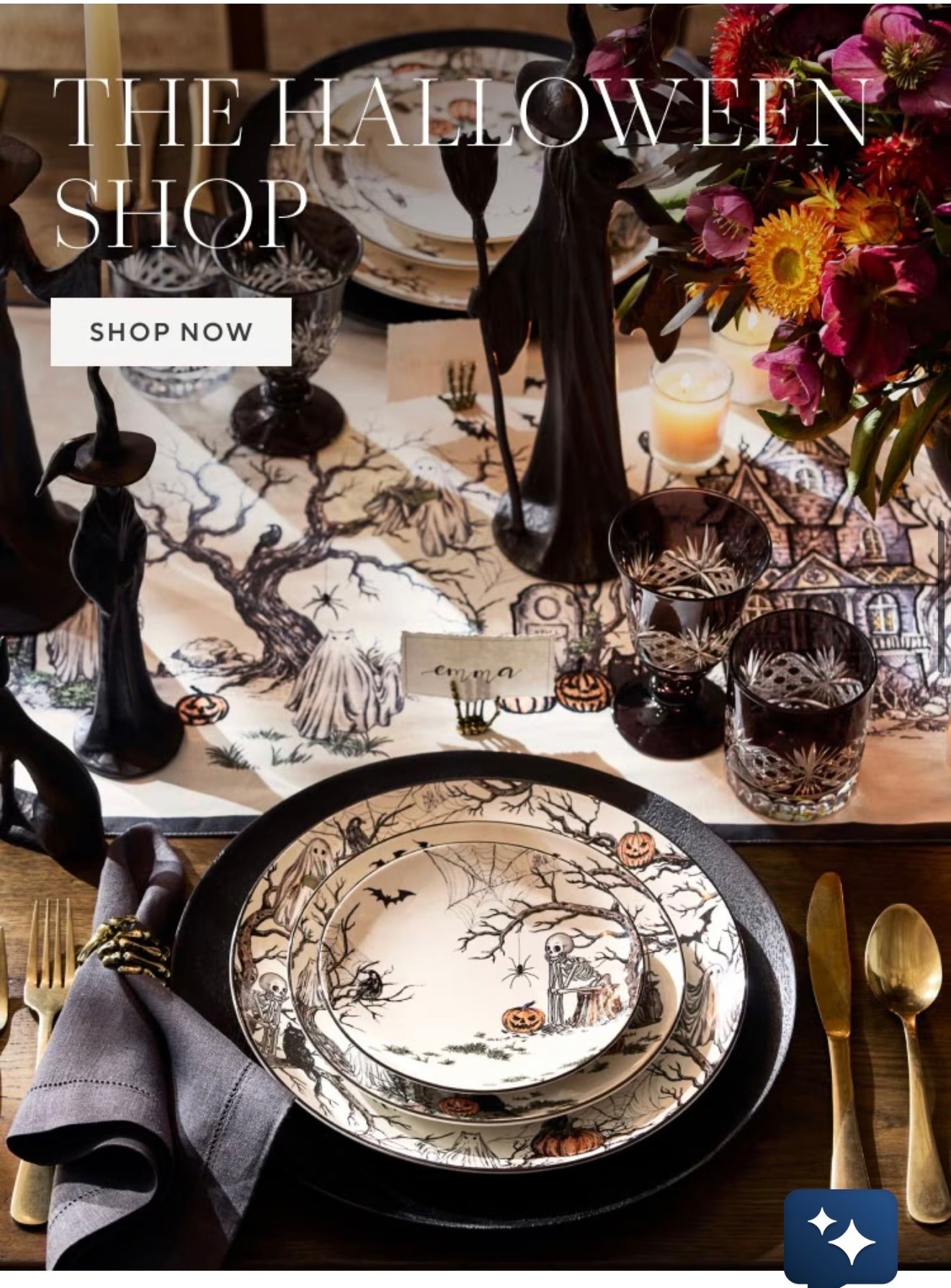@Pottery Barn #potterybarnpartner #halloween

#LTKSeasonal #LTKHome