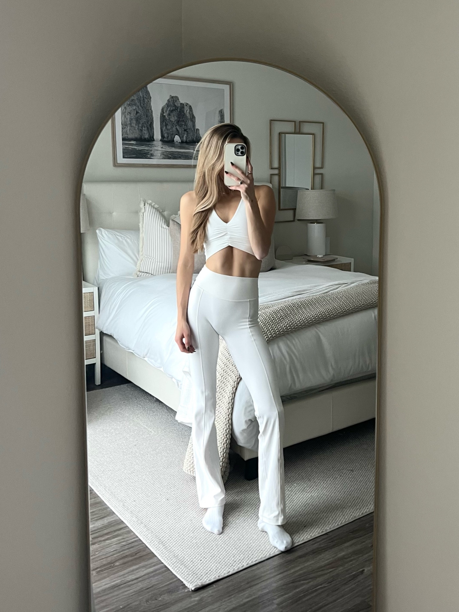 white workout set!🤍

#LTKStyleTip #LTKActive #LTKFitness