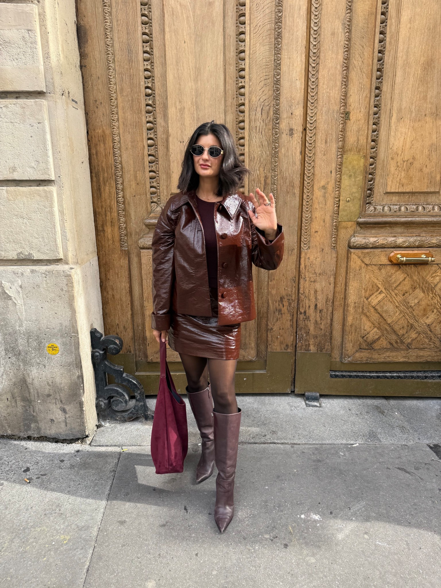 Sezane set 

#LTKootd #LTKdayinmylife #LTKHoliday