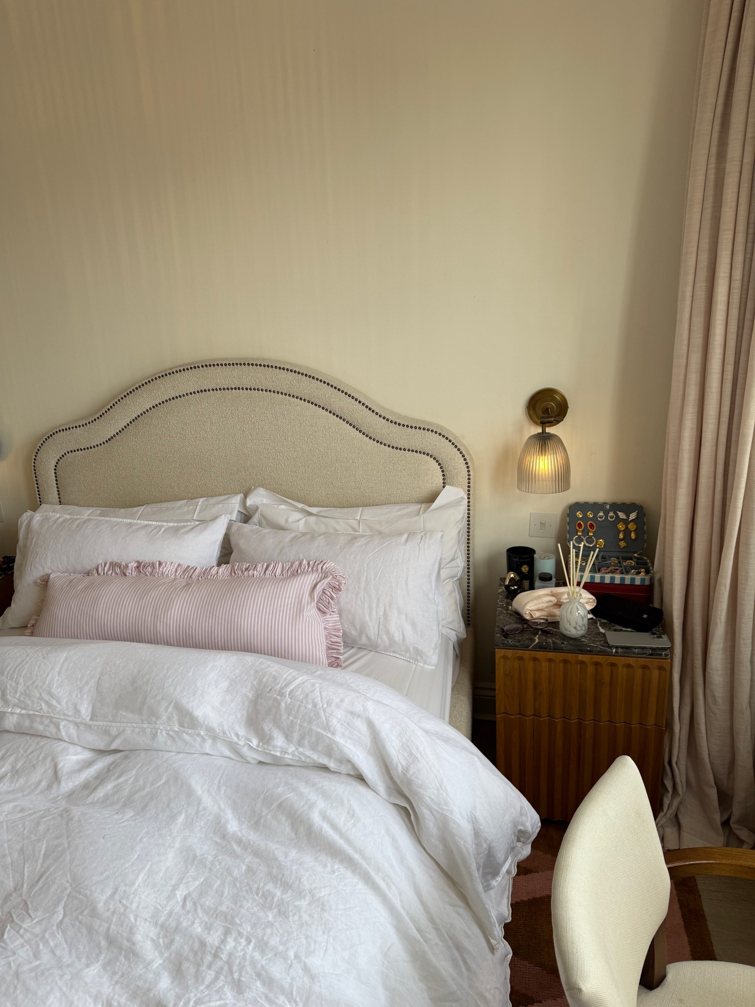 Butter soft white bed linen!! 

#LTKeurope #LTKuk #LTKspring