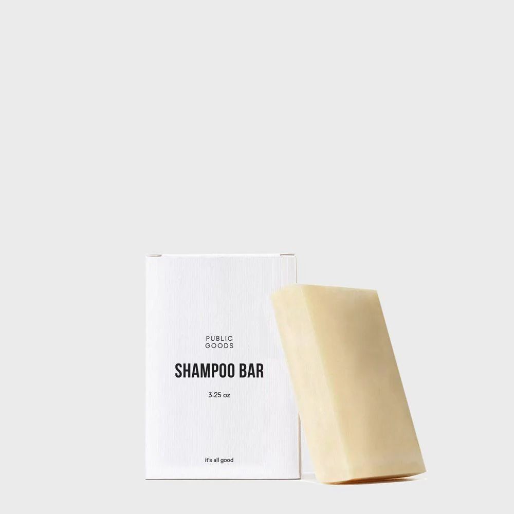 Shampoo Bar | Public Goods